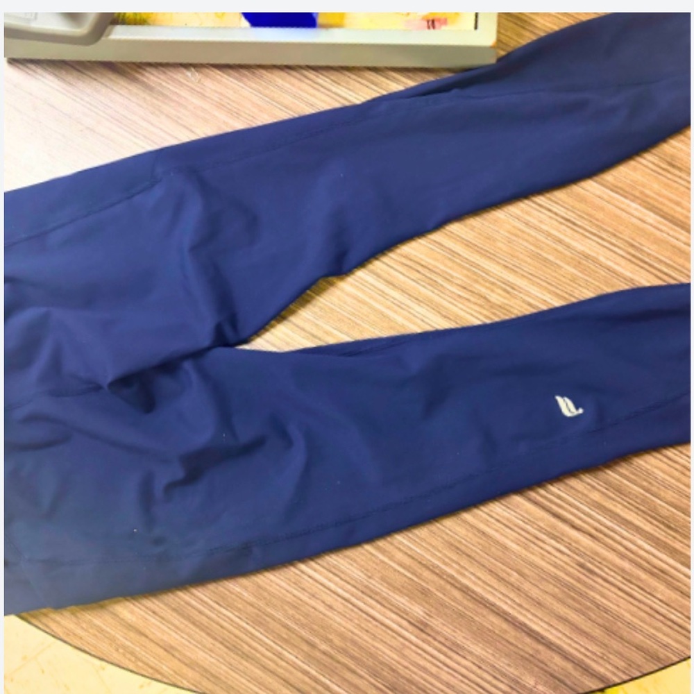 Fabletics Black Performance Top With Subtle Logo - image 7